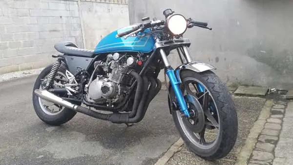 Cafe racer Suzuki-850 GS