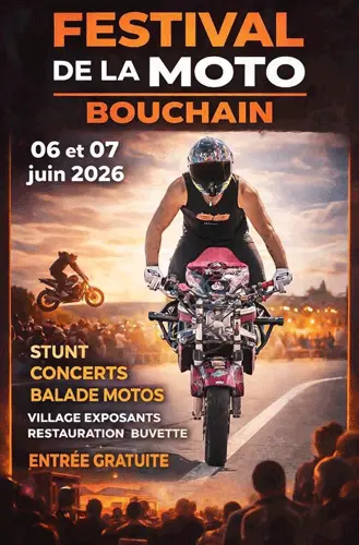 Festival de la moto-Bouchain (59)