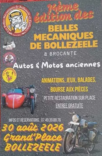 Les Belles mécaniques de Bollezeele (59)
