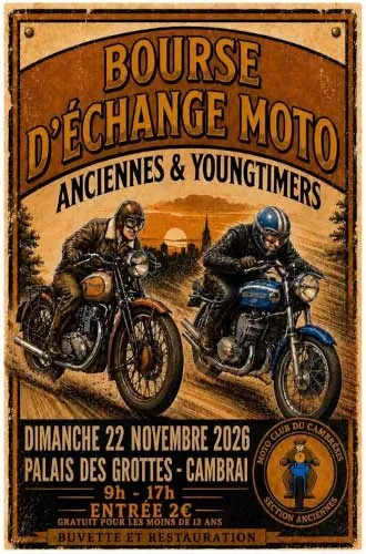 Bourse d'échange moto du MotoClub du Cambrésis